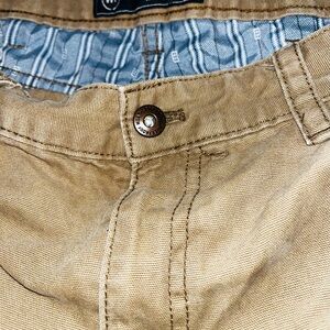 Men’s Canvas pants size 40x32 khaki/tan